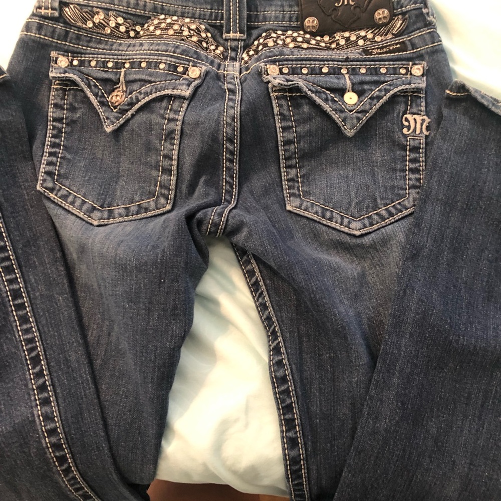 Miss Me Jeans Boot